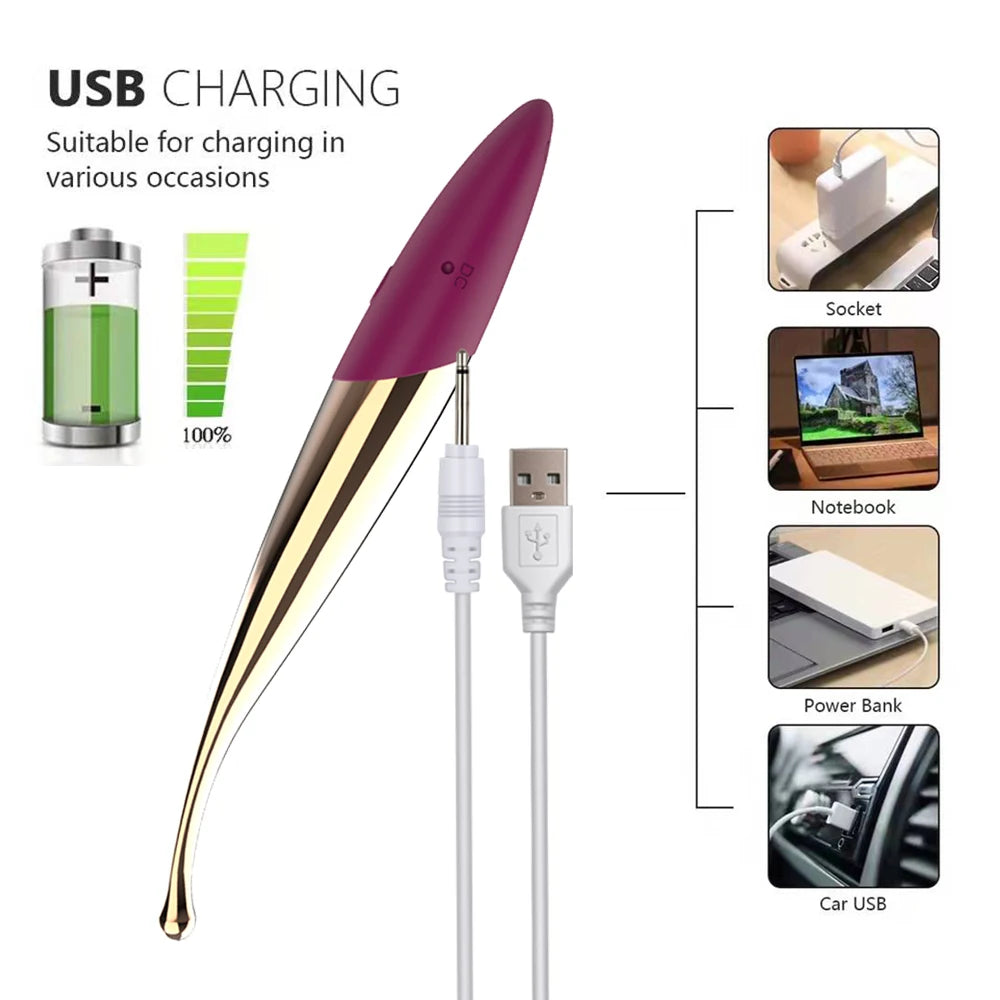 The Bullet mini vibrator
