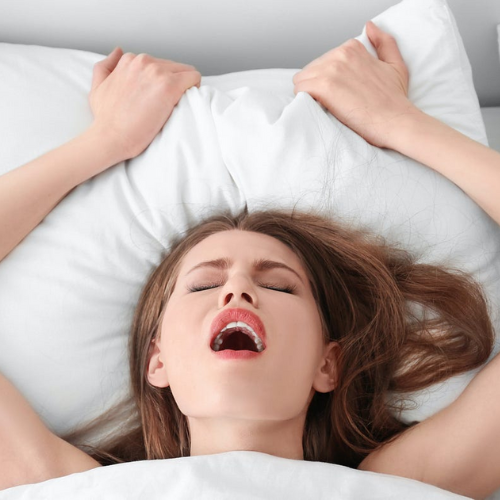 Woman orgasm